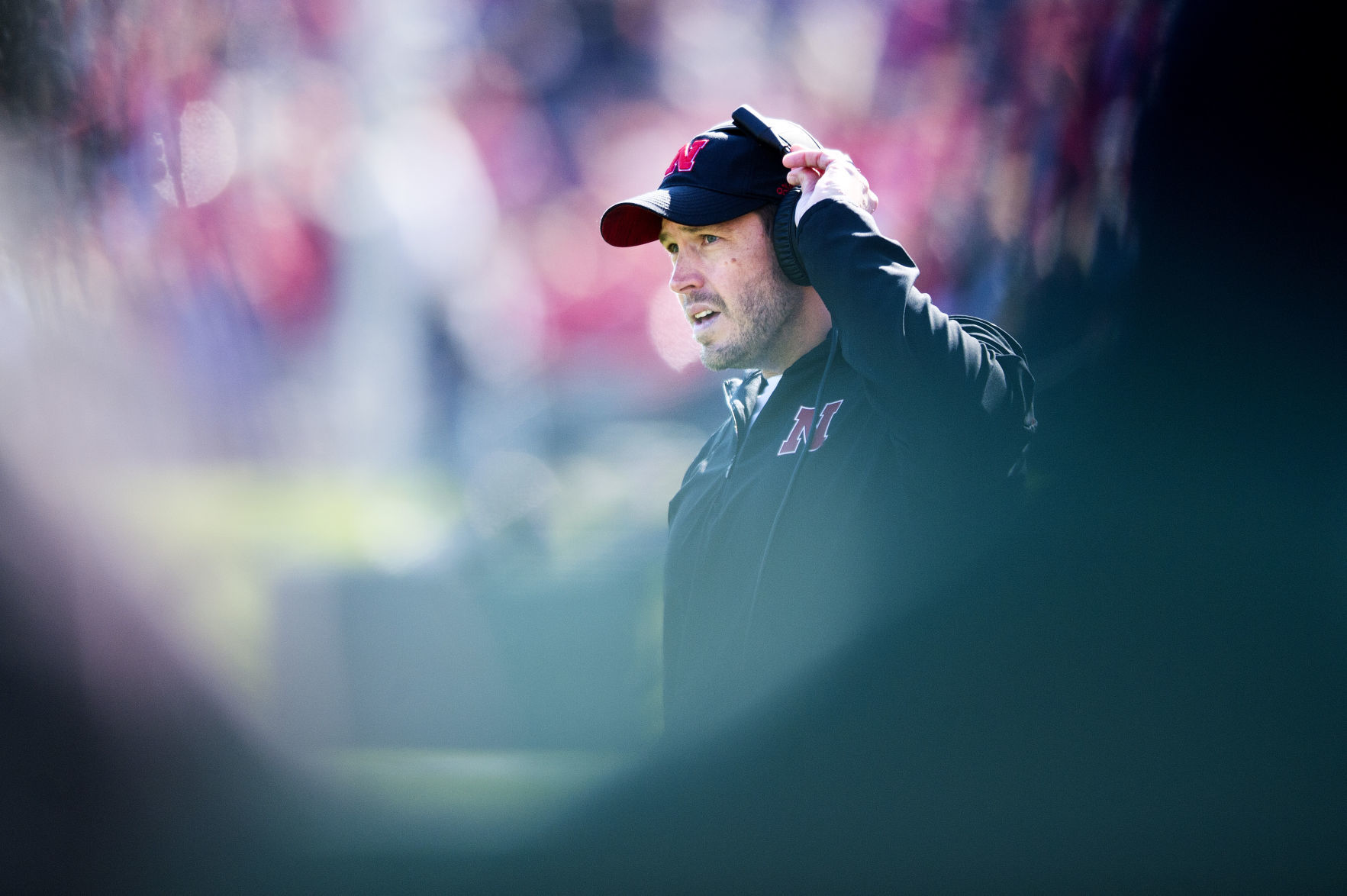 Nebraska vs. Northwestern, 10/13/18